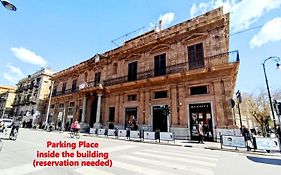 Loft al Teatro Massimo con Parcheggio